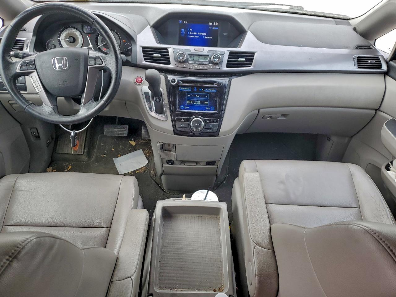 2014 HONDA ODYSSEY EXL photo 8