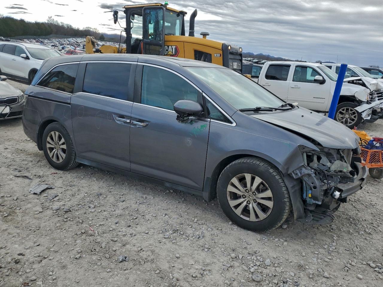 2014 HONDA ODYSSEY EXL photo 4