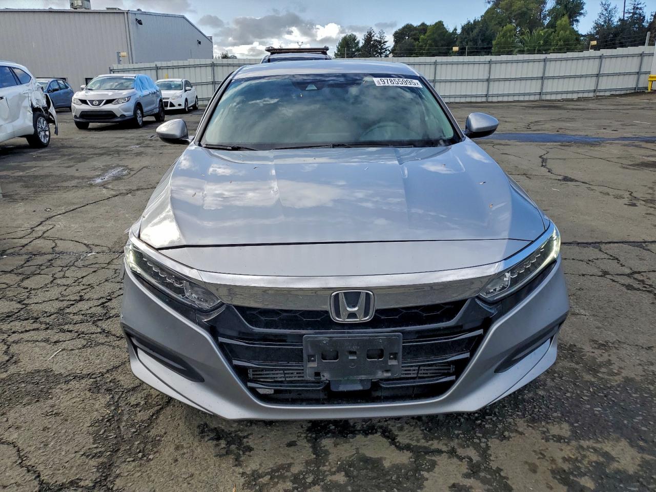 2020 HONDA ACCORD LX photo 5