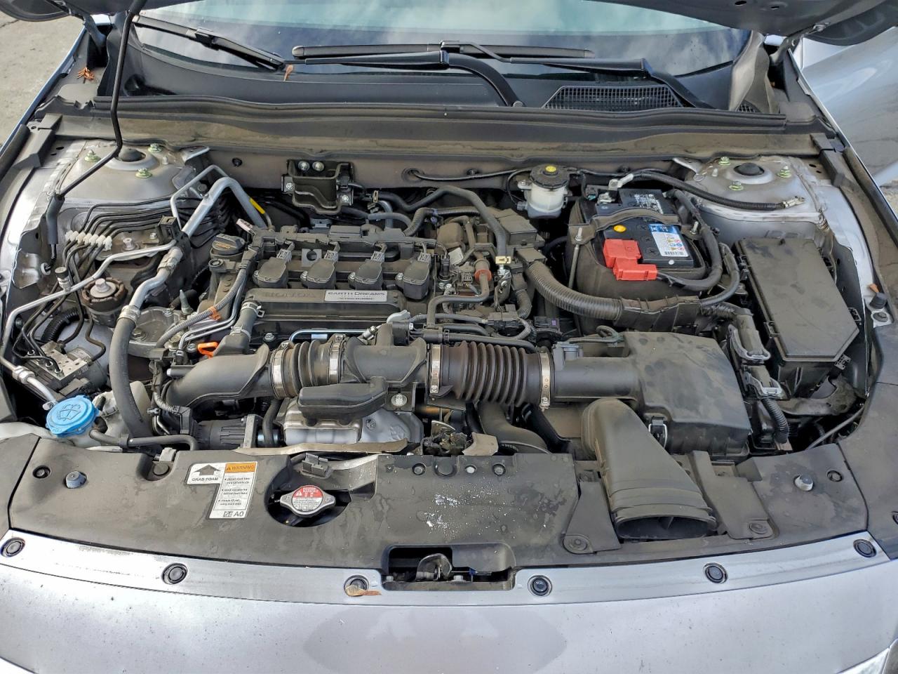 2020 HONDA ACCORD LX photo 11