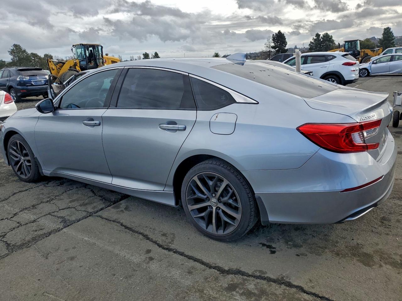 2020 HONDA ACCORD LX photo 2