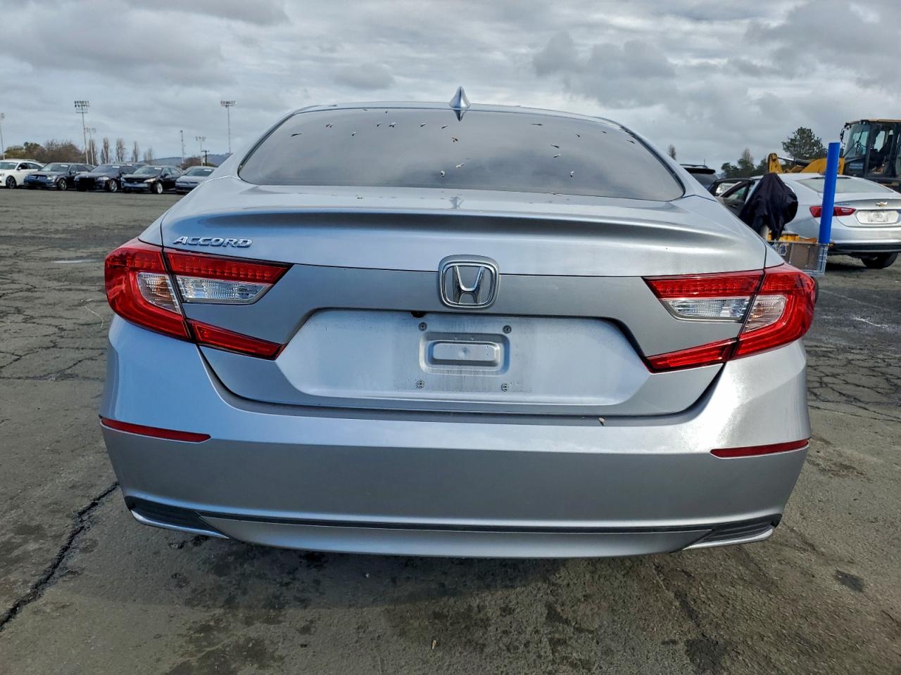 2020 HONDA ACCORD LX photo 6