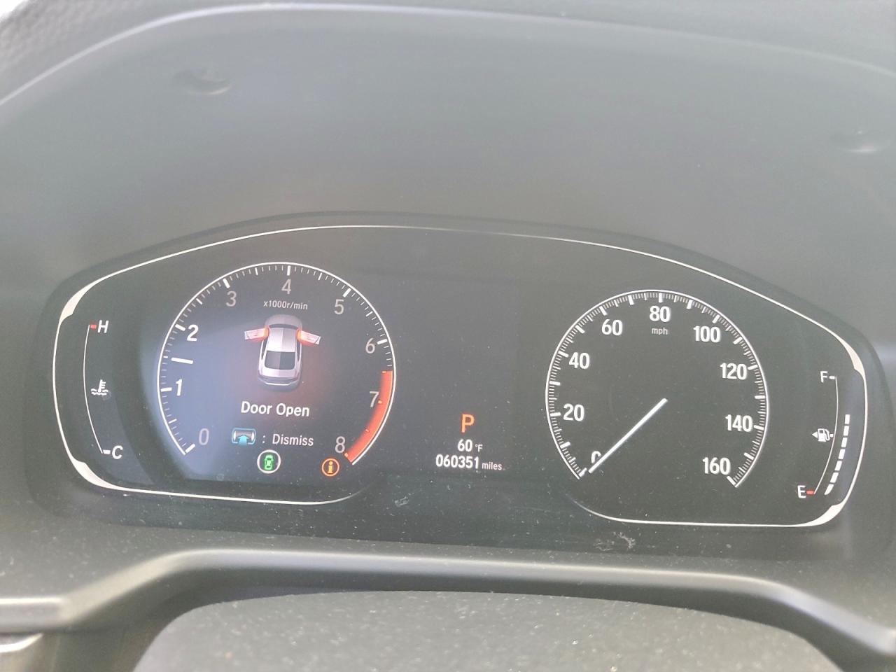 2020 HONDA ACCORD LX photo 9