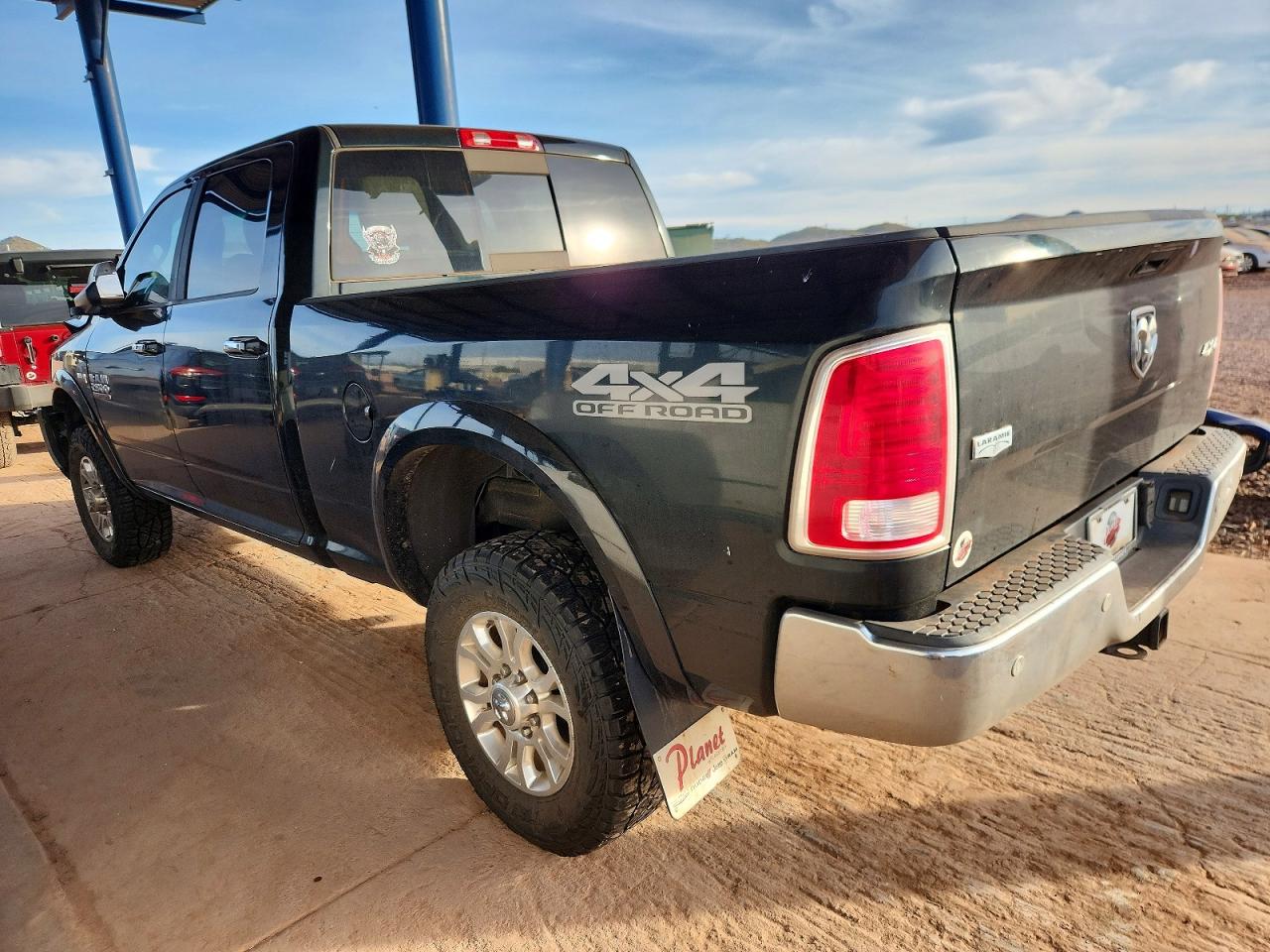 2018 RAM 2500 LARAMIE photo 2