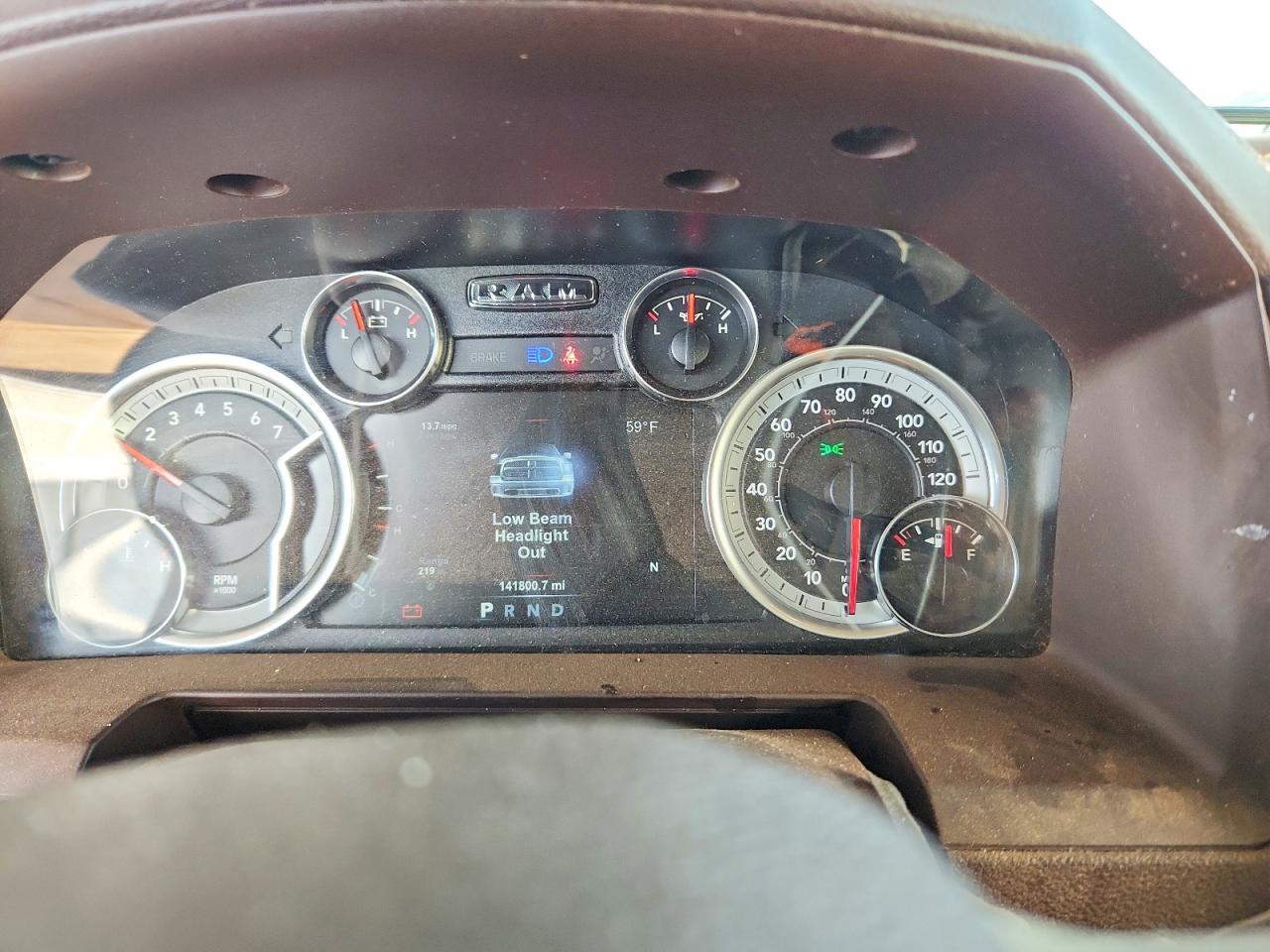 2018 RAM 2500 LARAMIE photo 9