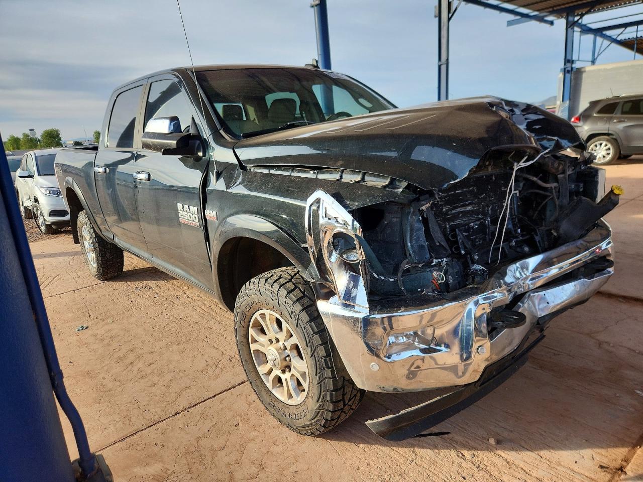 2018 RAM 2500 LARAMIE photo 4