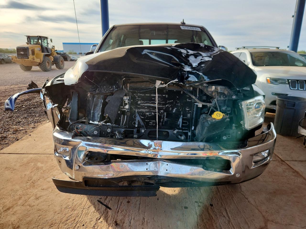 2018 RAM 2500 LARAMIE photo 5