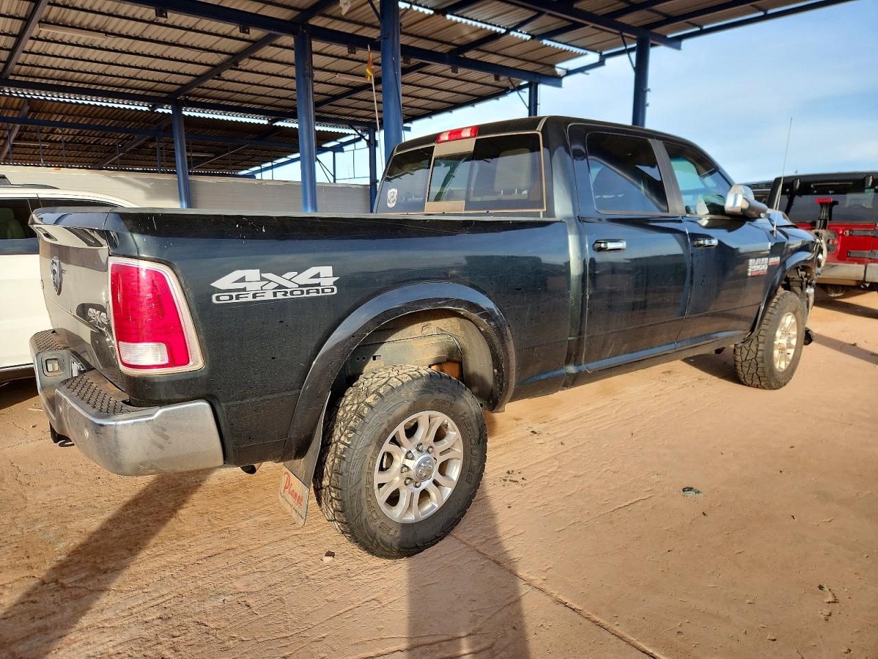 2018 RAM 2500 LARAMIE photo 3