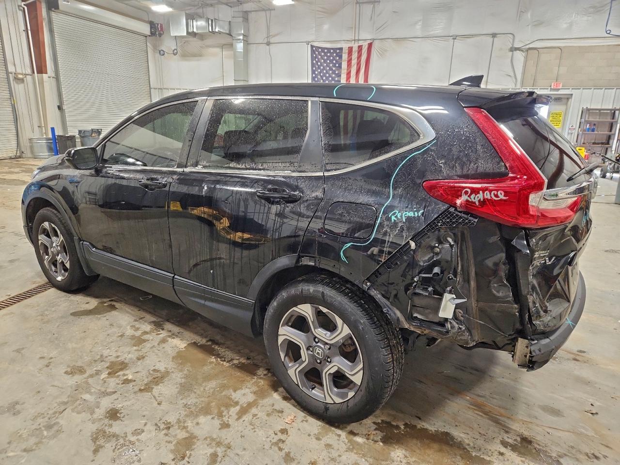 2017 HONDA CR-V EX photo 2