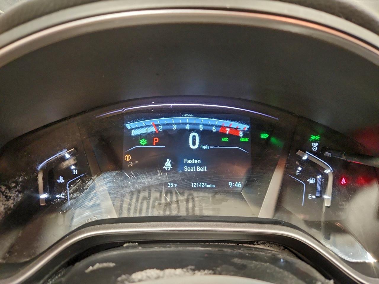 2017 HONDA CR-V EX photo 9