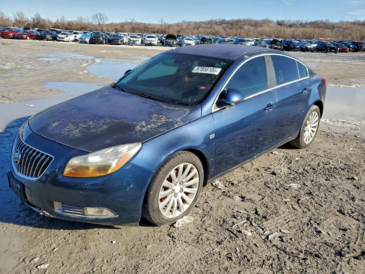 2011 BUICK REGAL