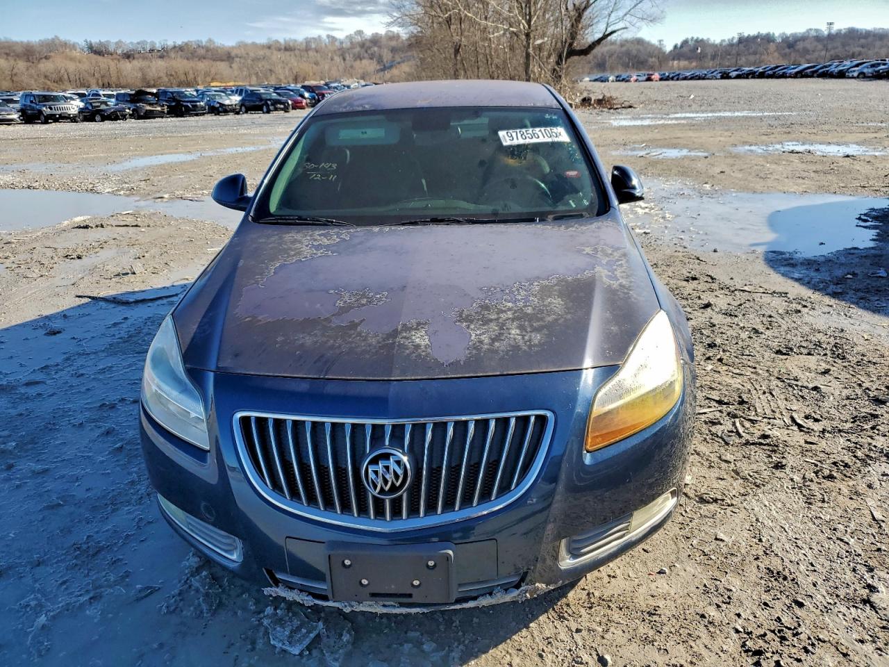 2011 BUICK REGAL CXL photo 5