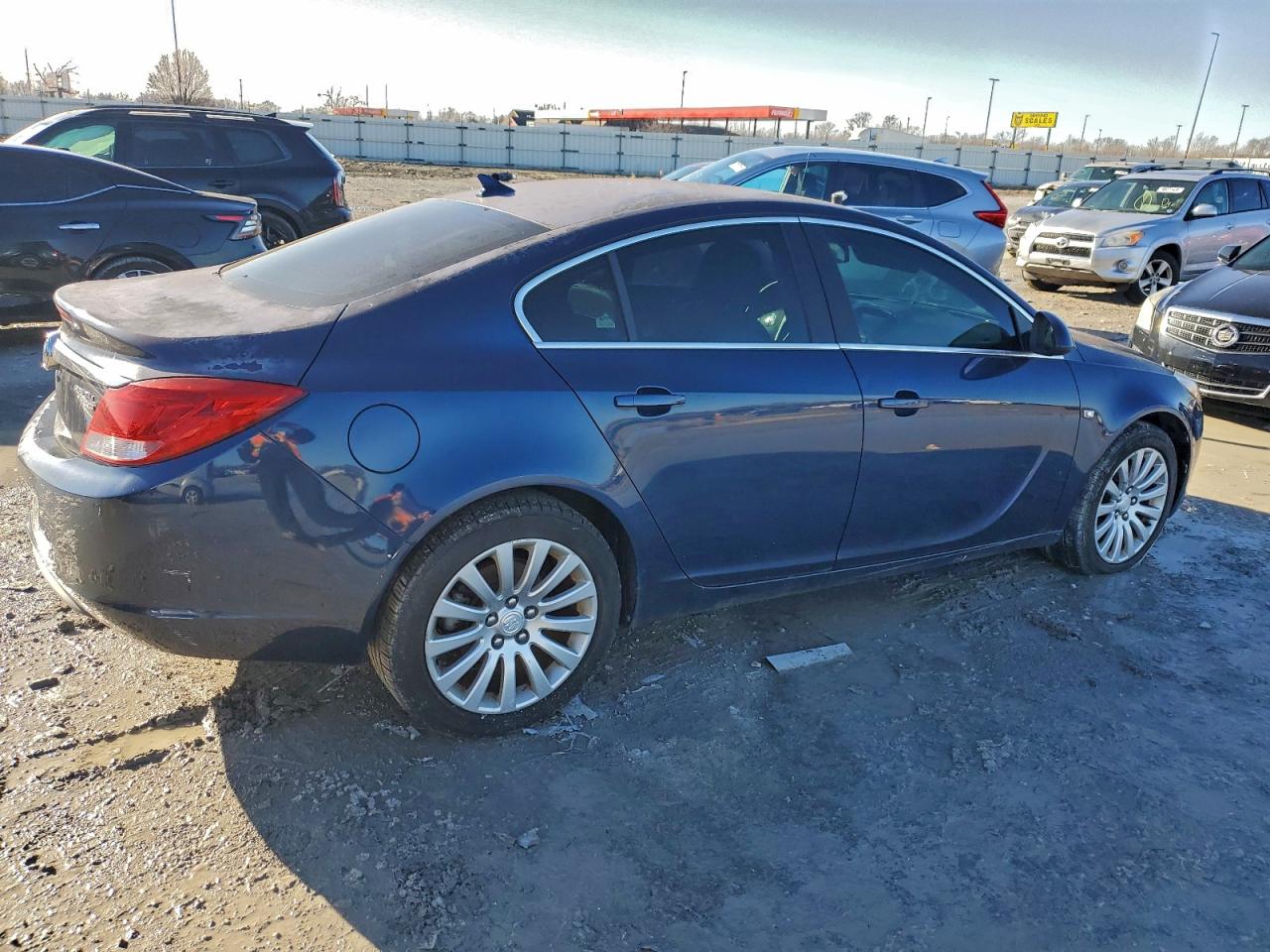 2011 BUICK REGAL CXL photo 3