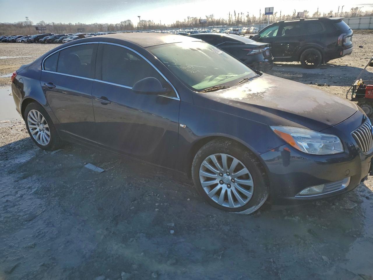 2011 BUICK REGAL CXL photo 4