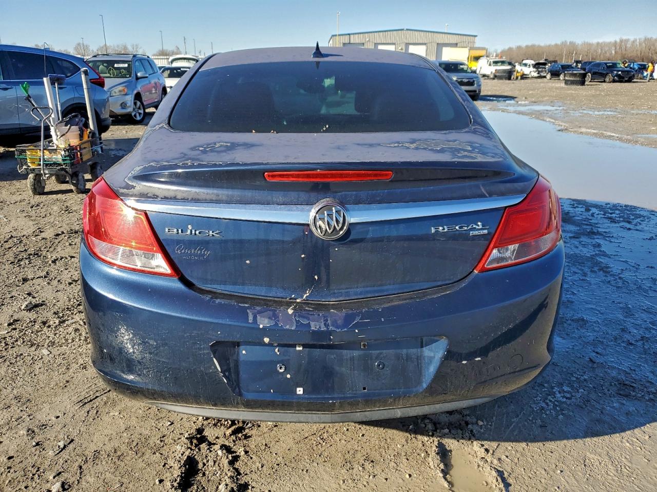 2011 BUICK REGAL CXL photo 6