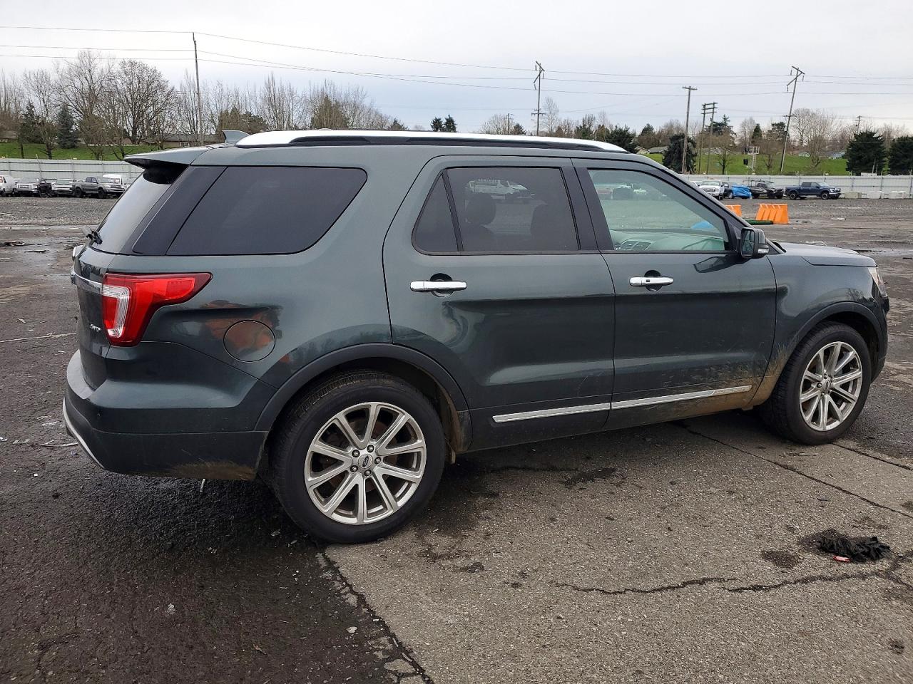 2016 FORD EXPLORER LIMITED photo 3
