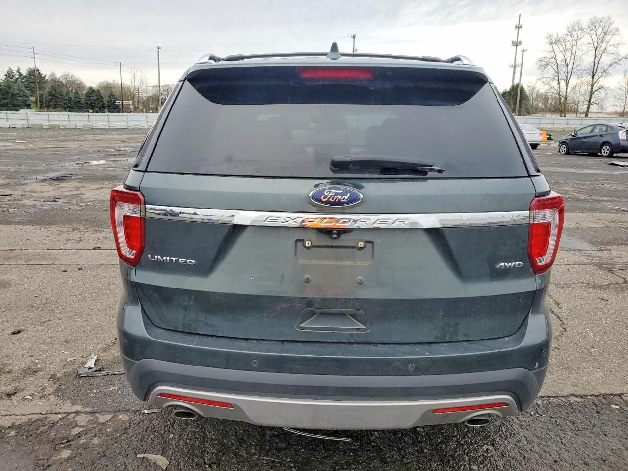 2016 FORD EXPLORER LIMITED photo 6