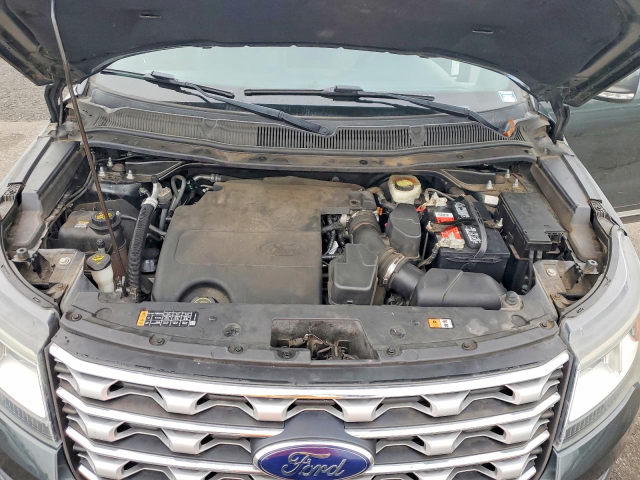 2016 FORD EXPLORER LIMITED photo 11
