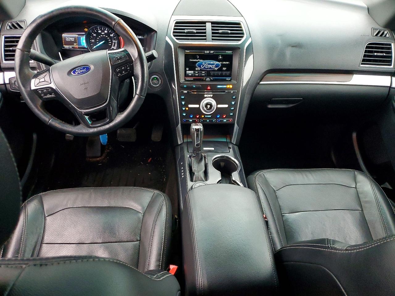 2016 FORD EXPLORER LIMITED photo 8