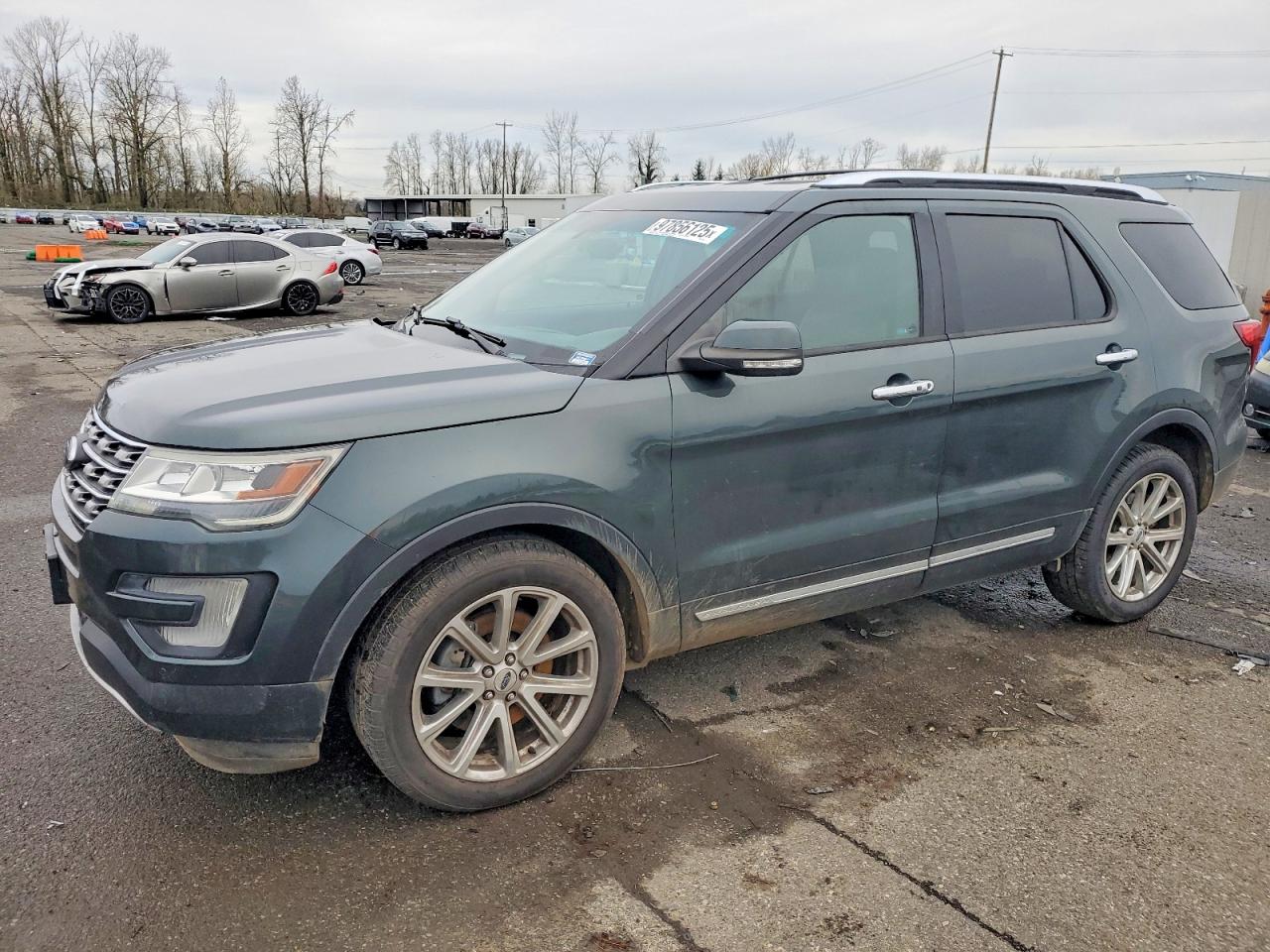 2016 FORD EXPLORER