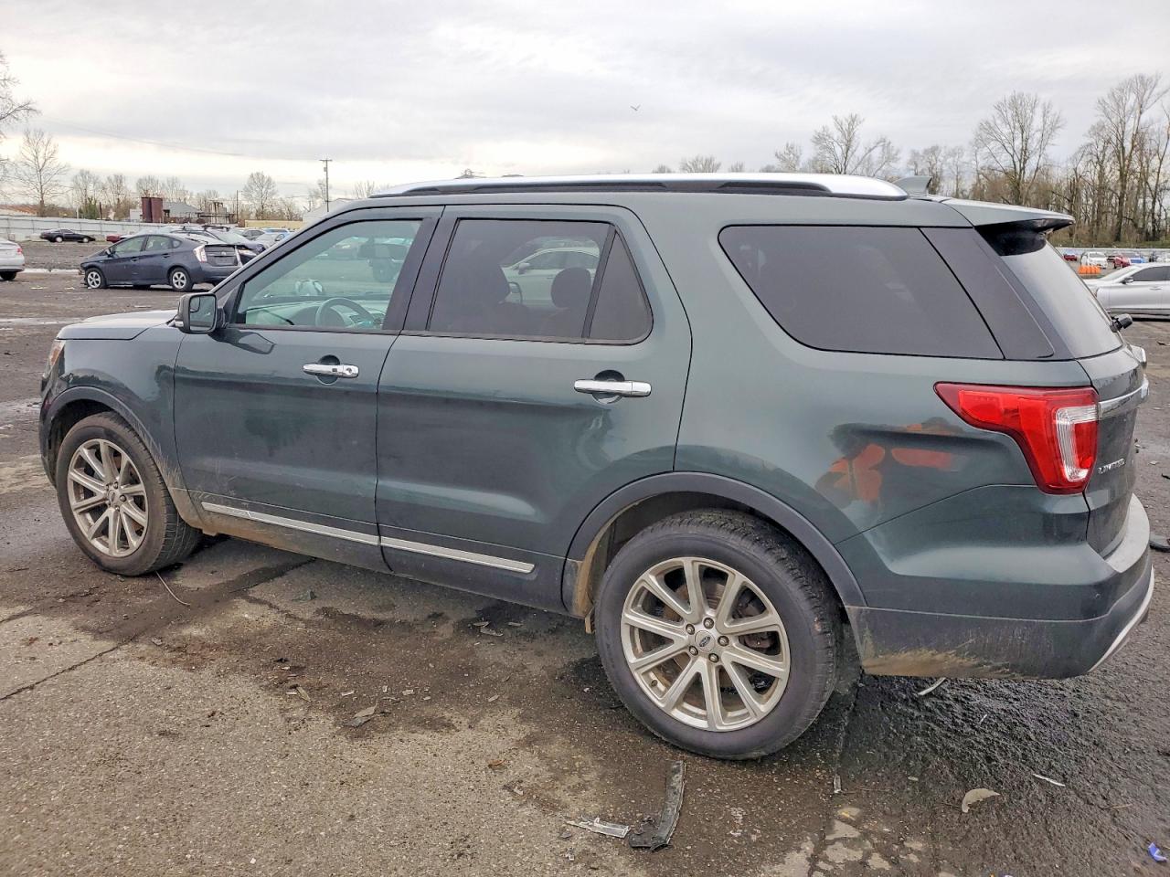 2016 FORD EXPLORER LIMITED photo 2