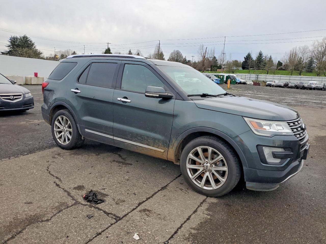 2016 FORD EXPLORER LIMITED photo 4