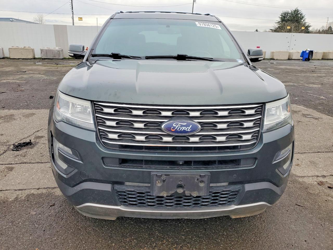2016 FORD EXPLORER LIMITED photo 5