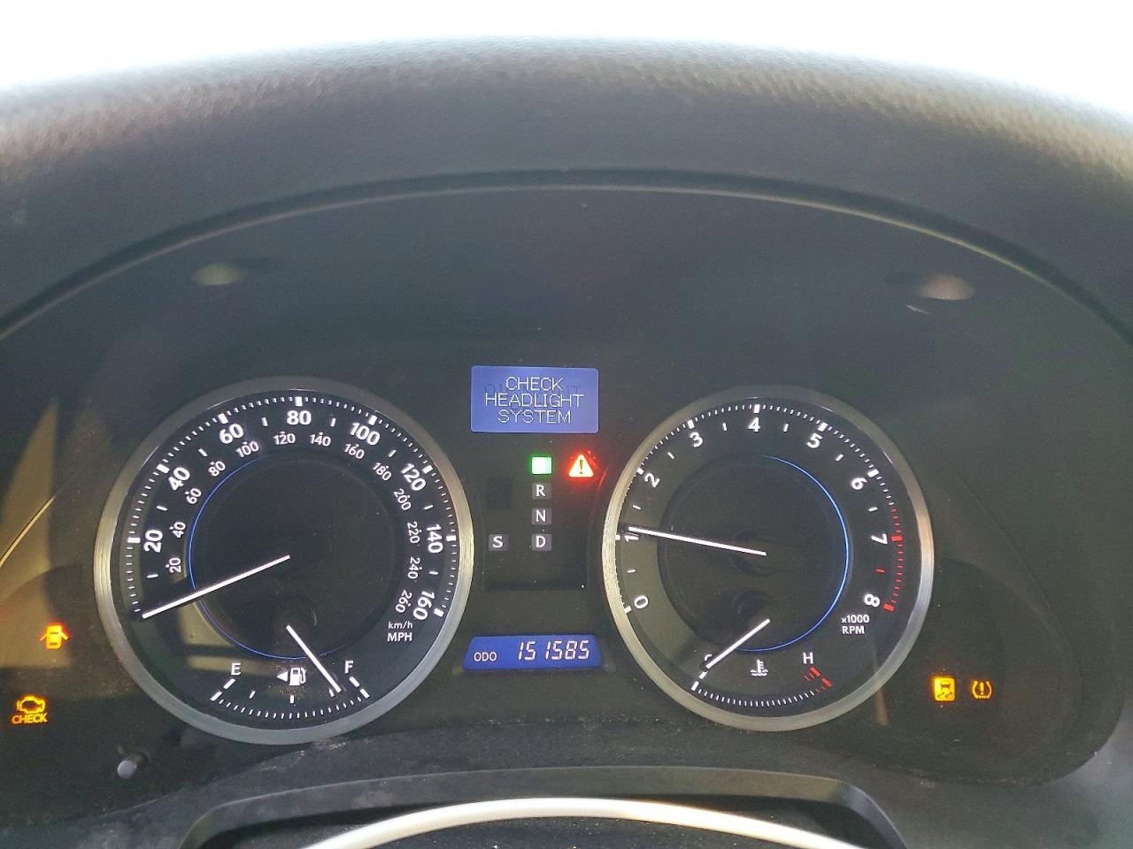 2011 LEXUS IS 250 photo 9
