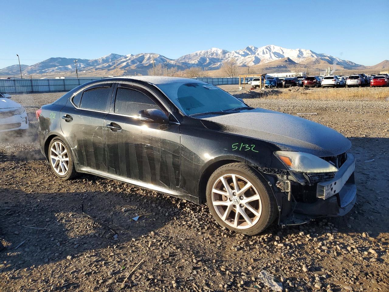2011 LEXUS IS 250 photo 4