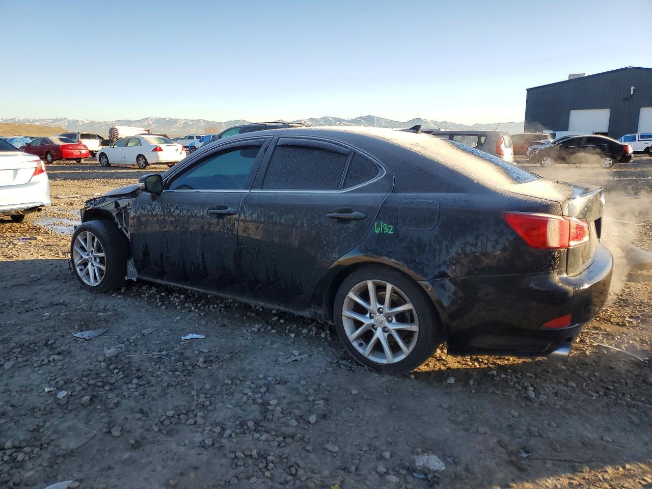 2011 LEXUS IS 250 photo 2