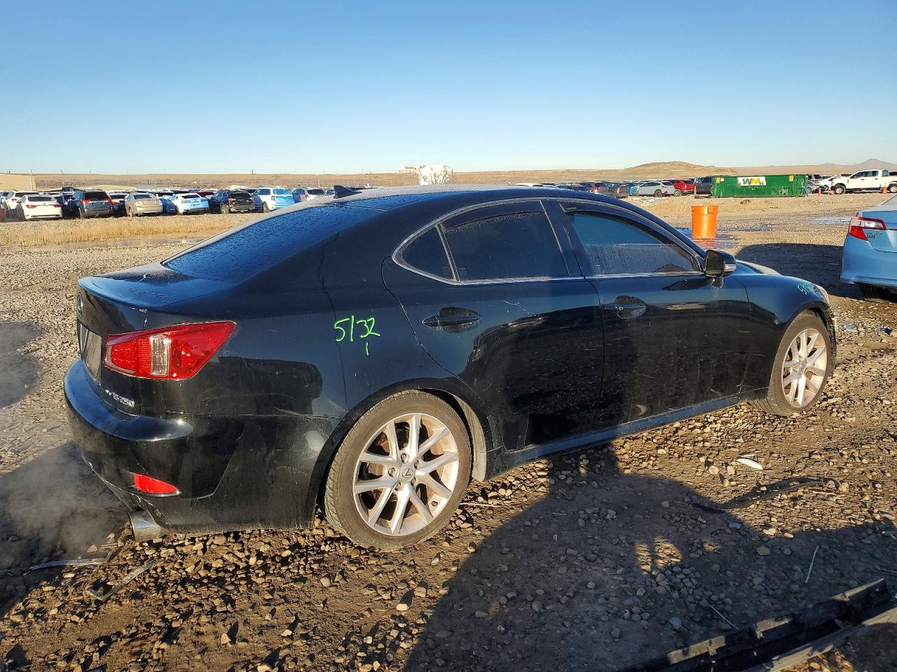 2011 LEXUS IS 250 photo 3