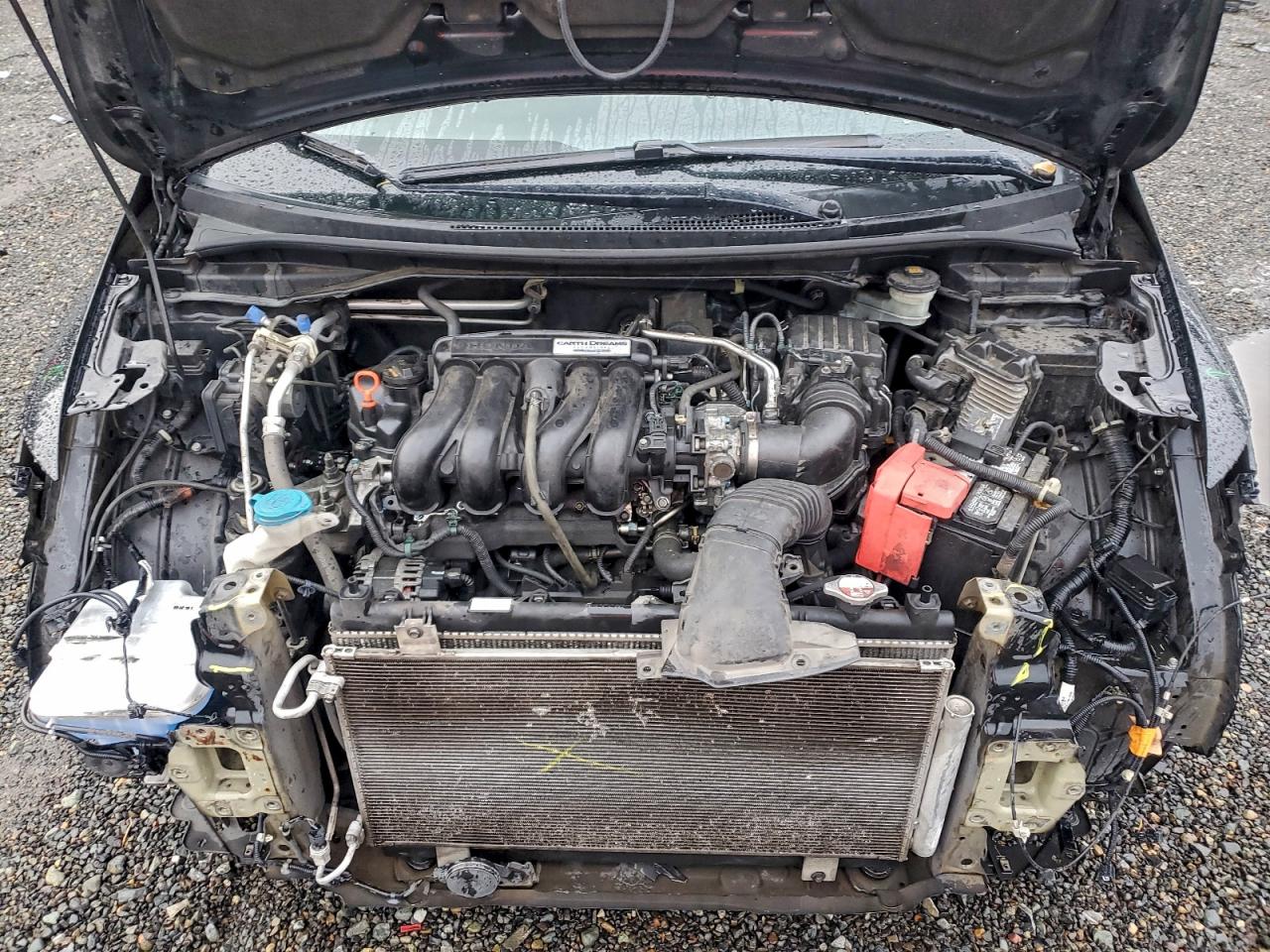 2015 HONDA FIT LX photo 21