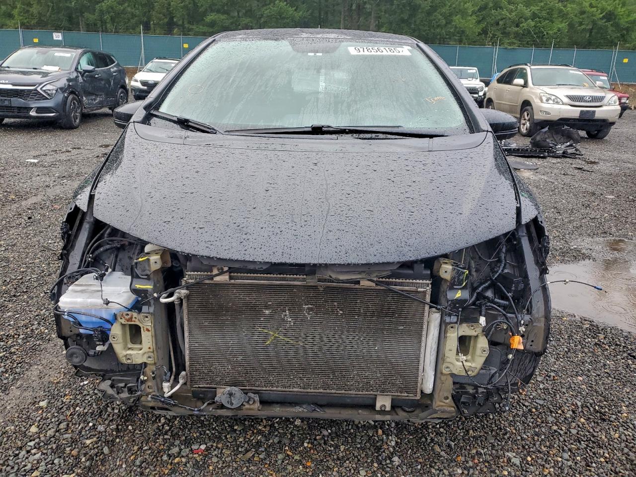 2015 HONDA FIT LX photo 9