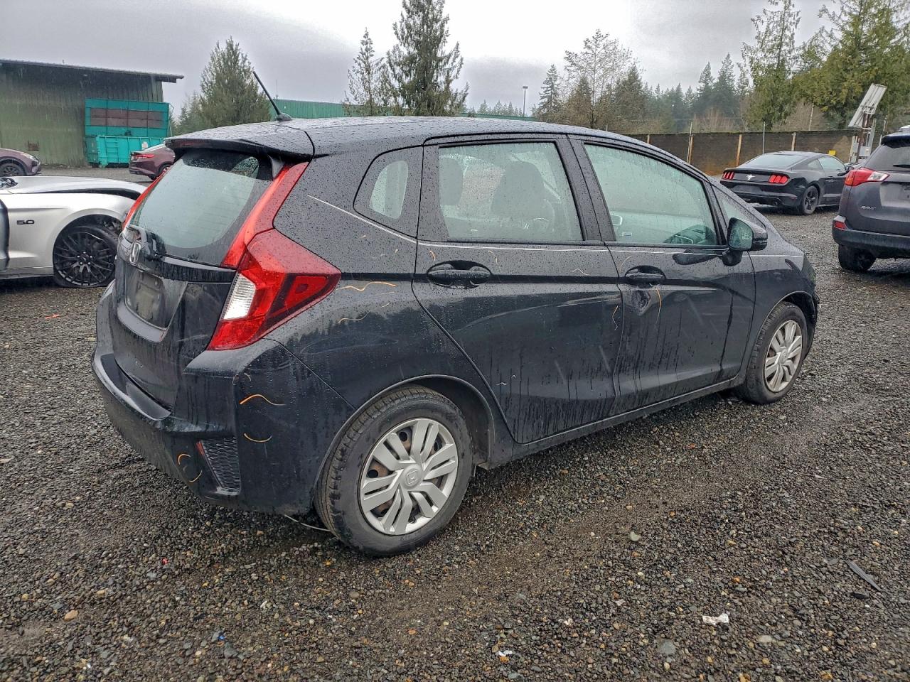 2015 HONDA FIT LX photo 5