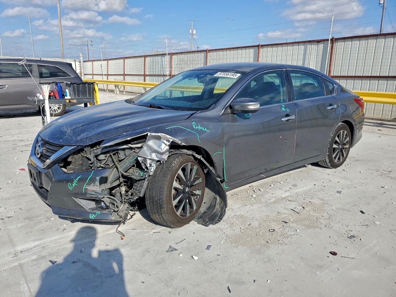 2018 NISSAN ALTIMA
