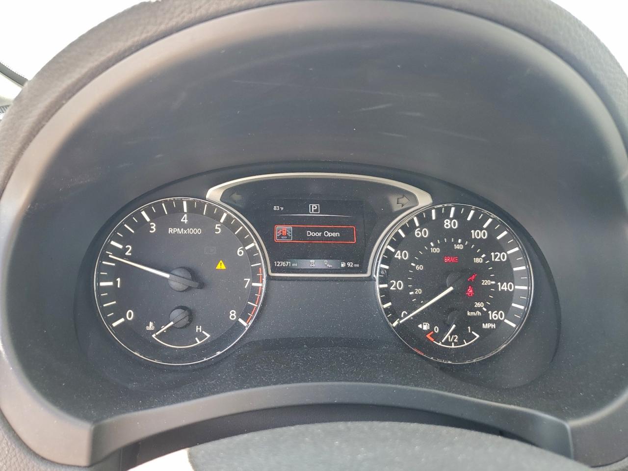 2018 NISSAN ALTIMA 2.5 photo 9