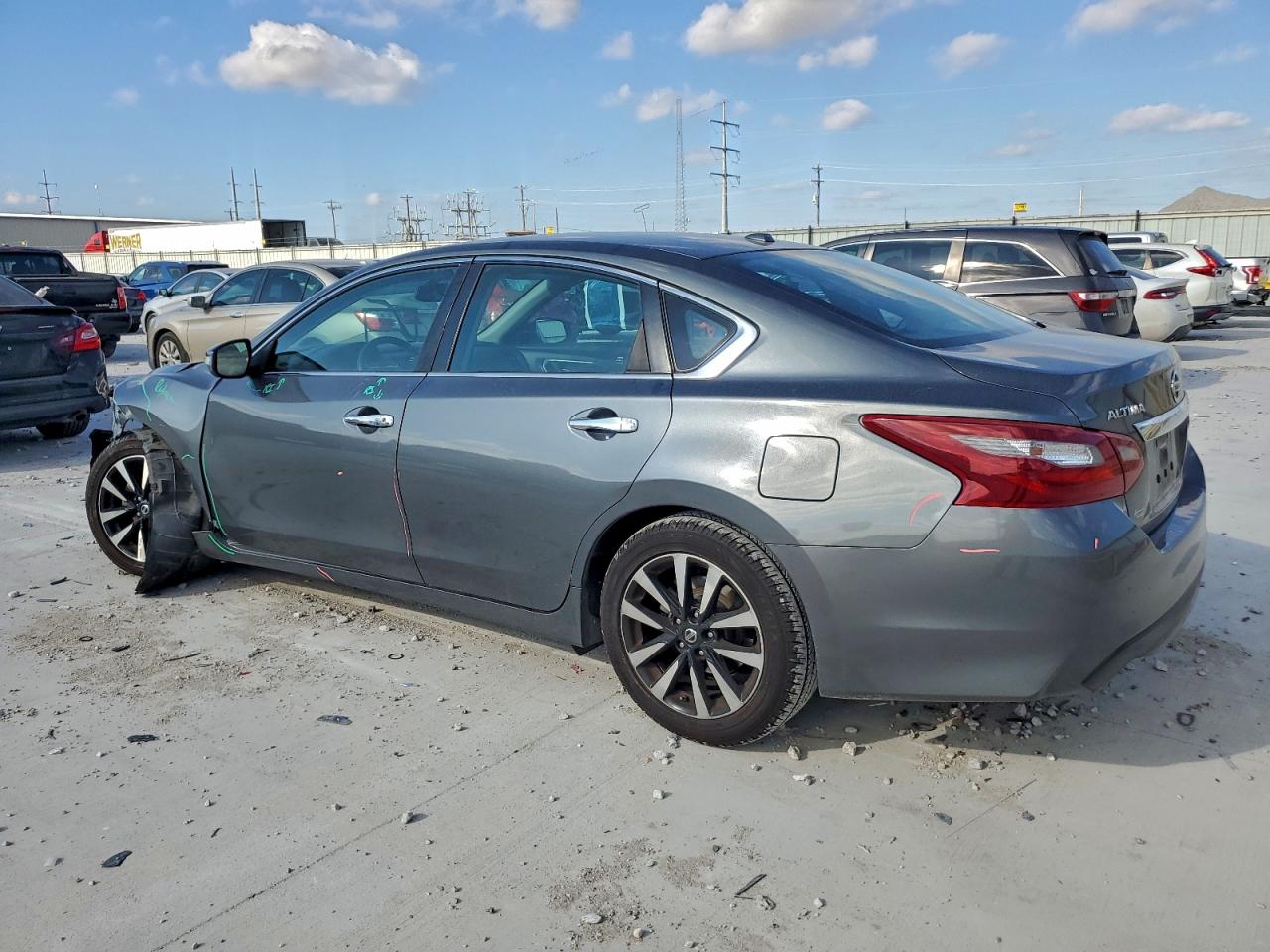 2018 NISSAN ALTIMA 2.5 photo 2