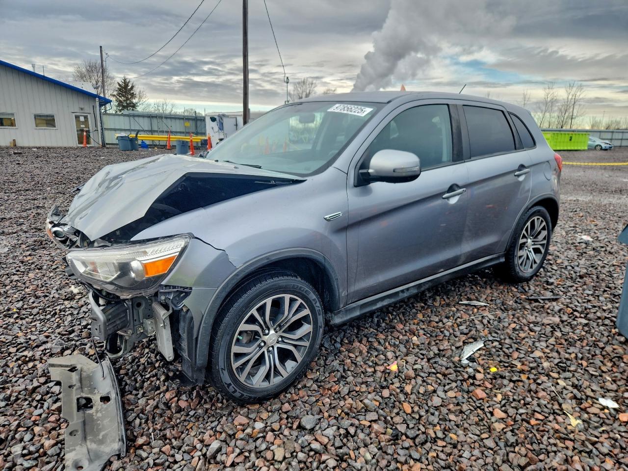 2016 MITSUBISHI OUTLANDER SPORT