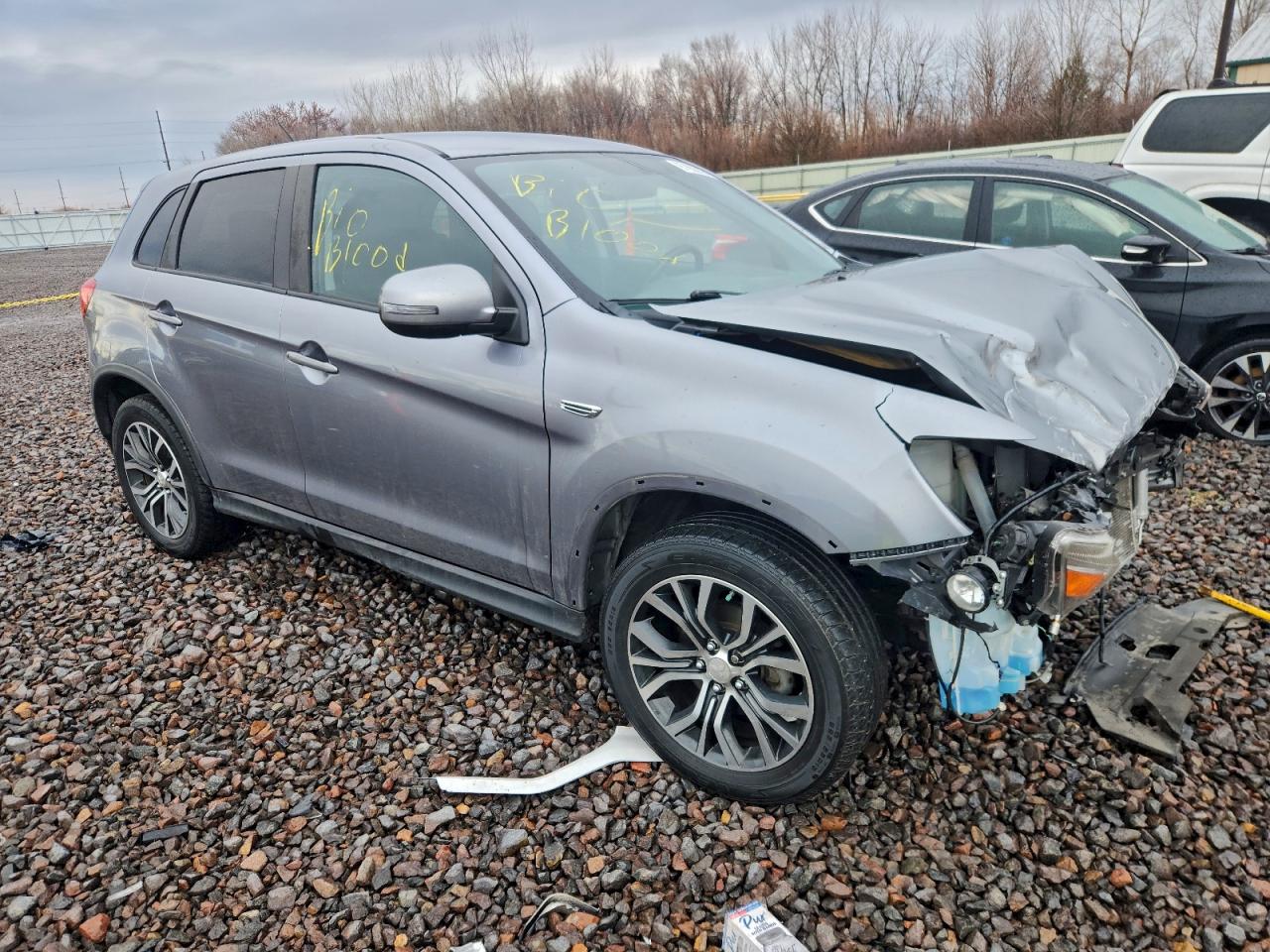 2016 MITSUBISHI OUTLANDER SPORT ES photo 4