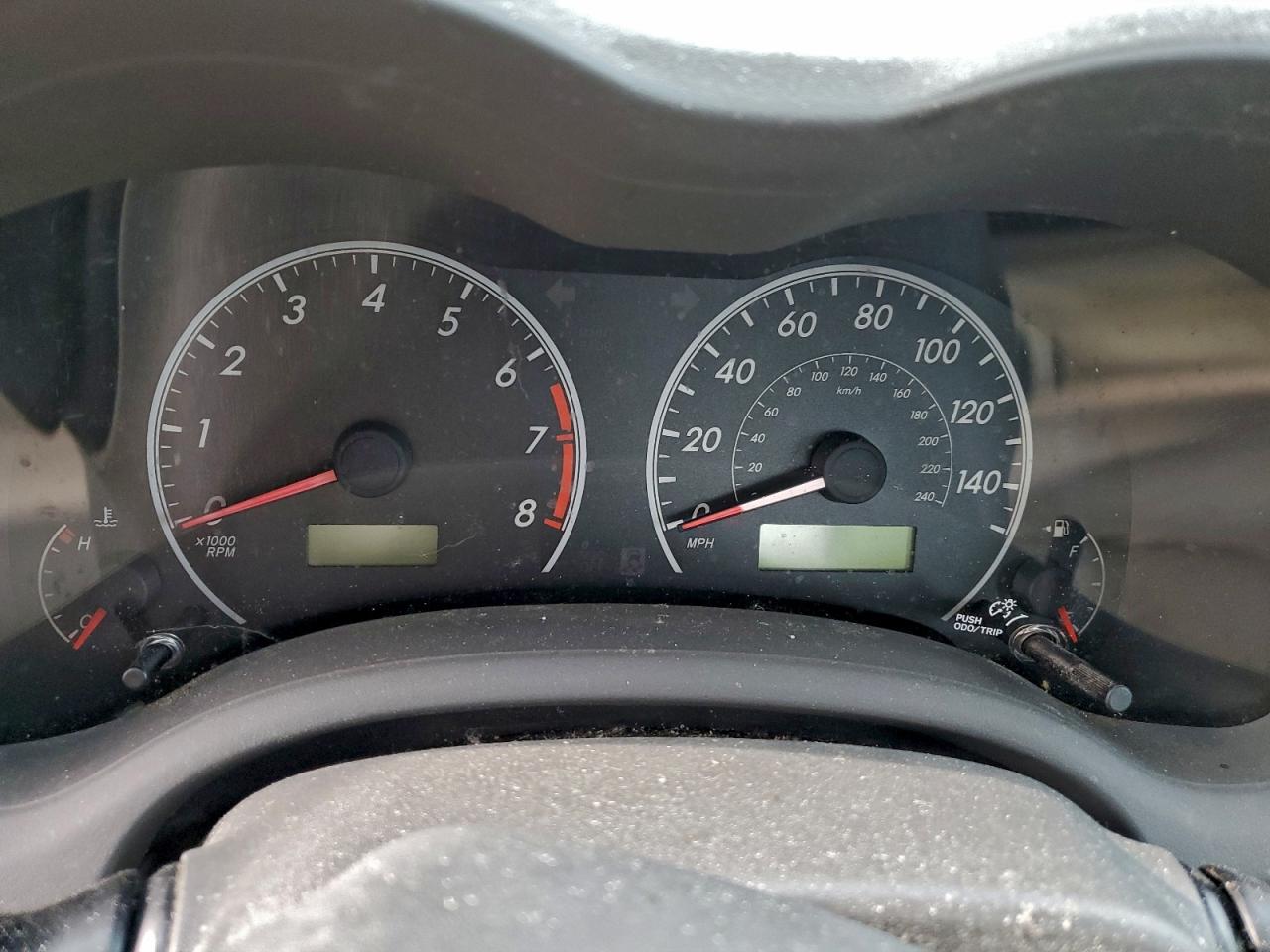 2010 TOYOTA COROLLA BASE photo 9