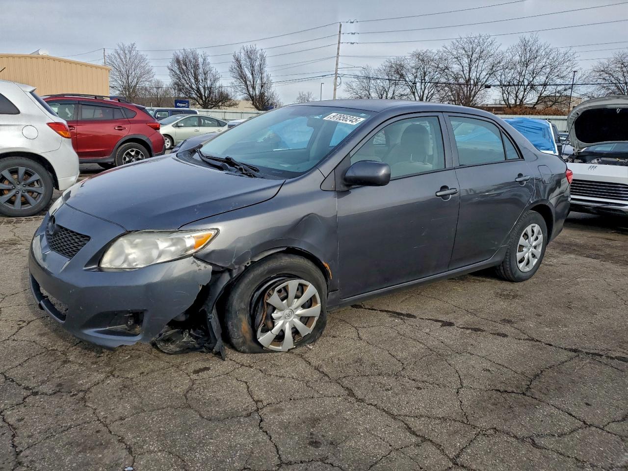 2010 TOYOTA COROLLA