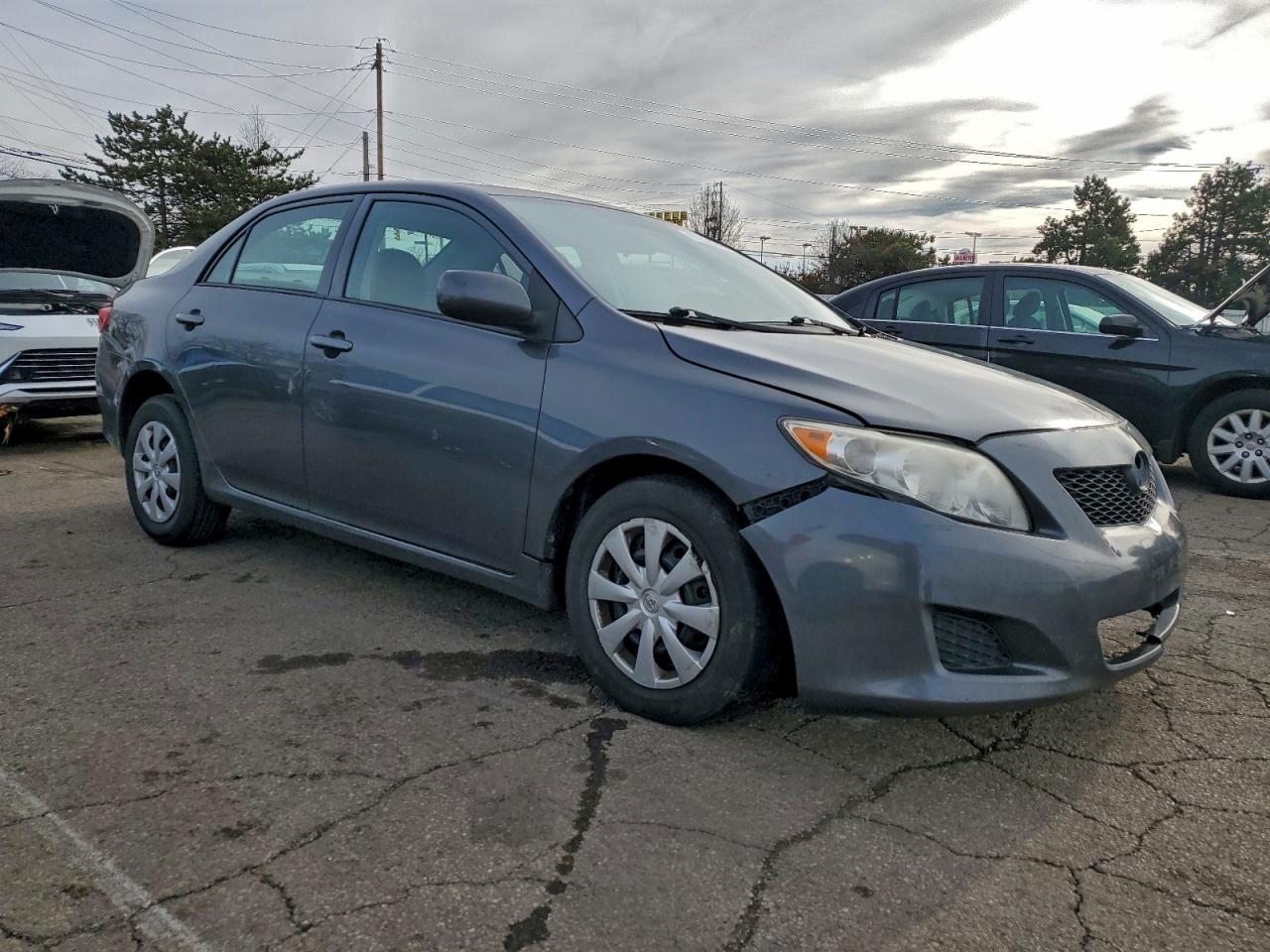 2010 TOYOTA COROLLA BASE photo 4