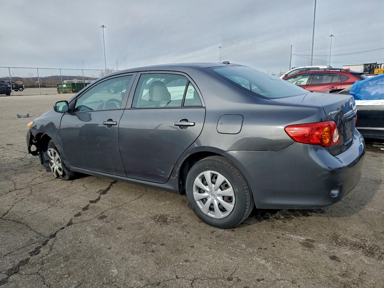 2010 TOYOTA COROLLA BASE photo 2