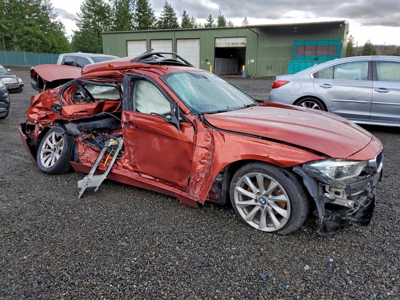 2018 BMW 320 XI photo 4