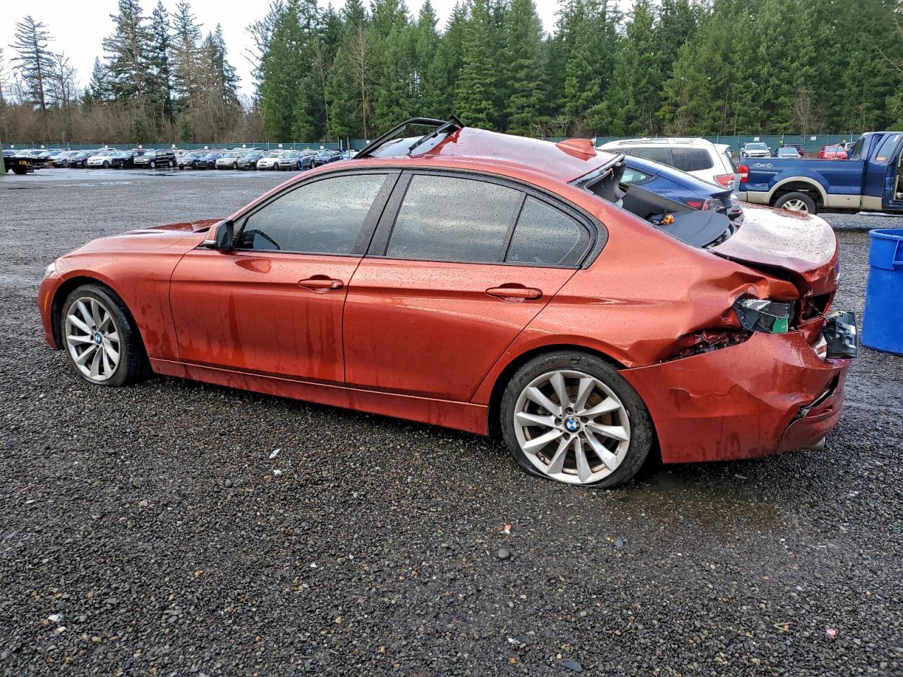 2018 BMW 320 XI photo 2