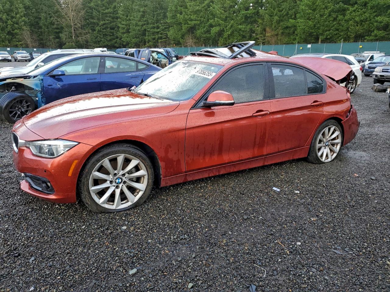 2018 BMW 320