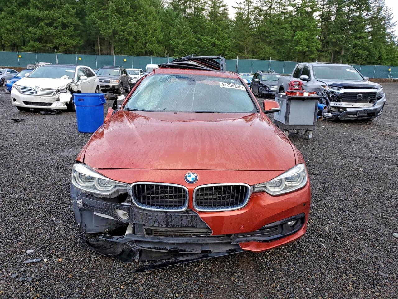 2018 BMW 320 XI photo 5