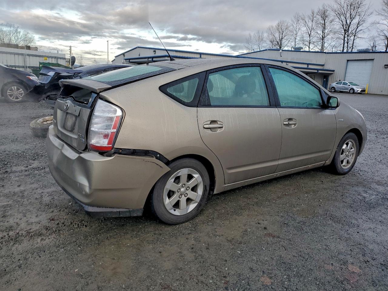 2009 TOYOTA PRIUS photo 3