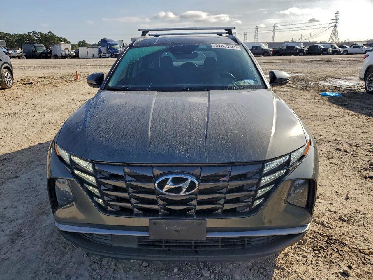 2023 HYUNDAI TUCSON SEL photo 5