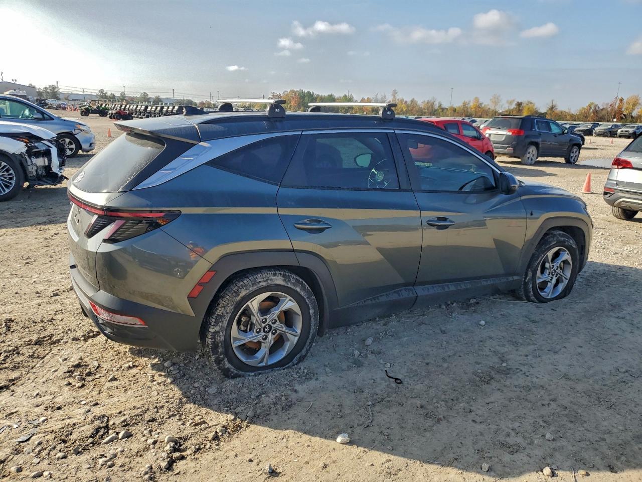 2023 HYUNDAI TUCSON SEL photo 3